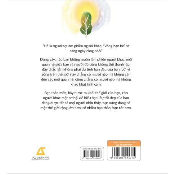 Sách - Sống Tự Lập Chứ Đừng Cô Lập | BigBuy360 - bigbuy360.vn