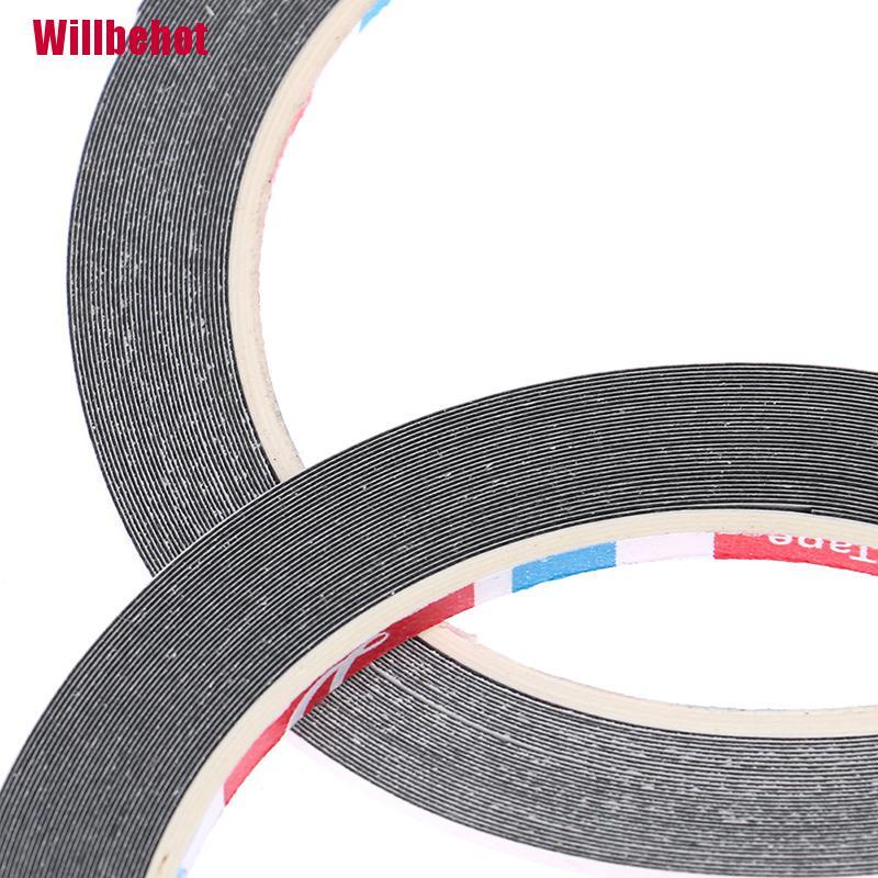 Băng keo 2 mặt dài 10m rộng 2/ 3 mm dán màn hình điện thoại tiện dụng