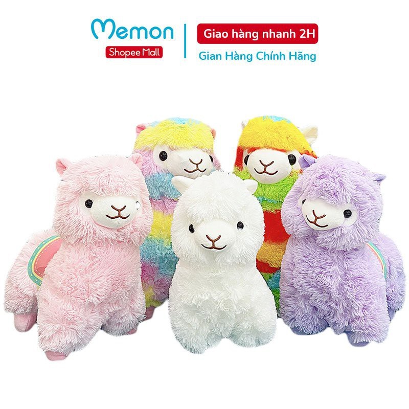 Gấu Bông Lạc Đà Alpaca Cao Cấp Memon - Vua Gấu Bông