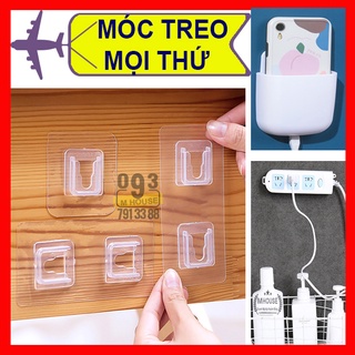Móc Dán Tường Ghép Đôi Chữ U Chữ T Treo Đồ