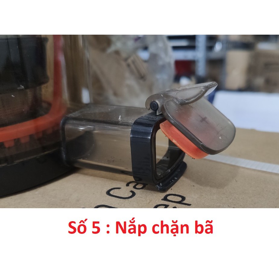Bộ phụ kiện máy ép hoa quả chậm Korihome JEK 633/644/844