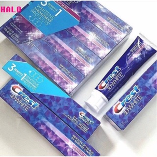 Kem đánh răng trắng răng Crest 3D white 181gram