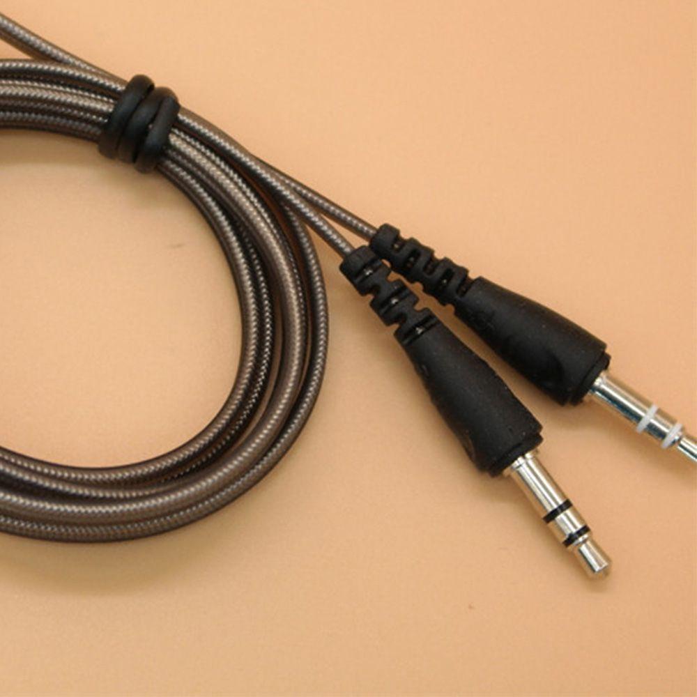 TAYLOR1 Cáp ChuyểN ĐổI Âm Thanh 1M PC Lỗ CắM 3.5MM Sang 2 ĐầU CắM