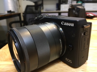 Máy ảnh eos canon M3 kèm kit 15-45 STM