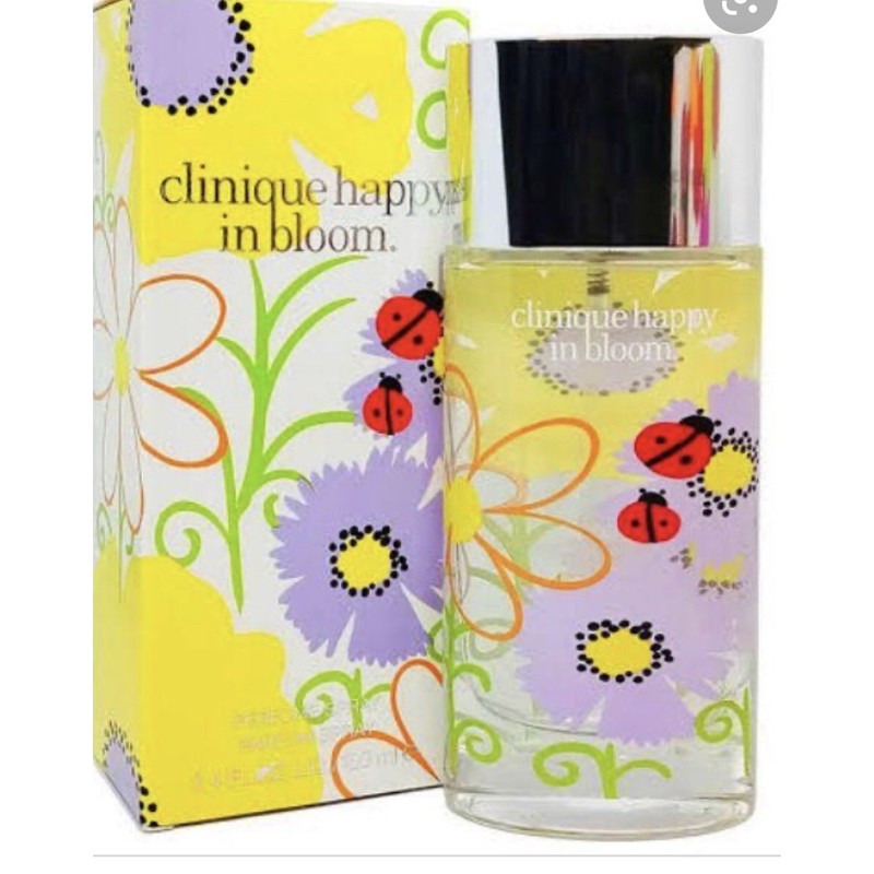 Nước hoa nữ phiên bản giới hạn Clinique happy in bloom 100ml