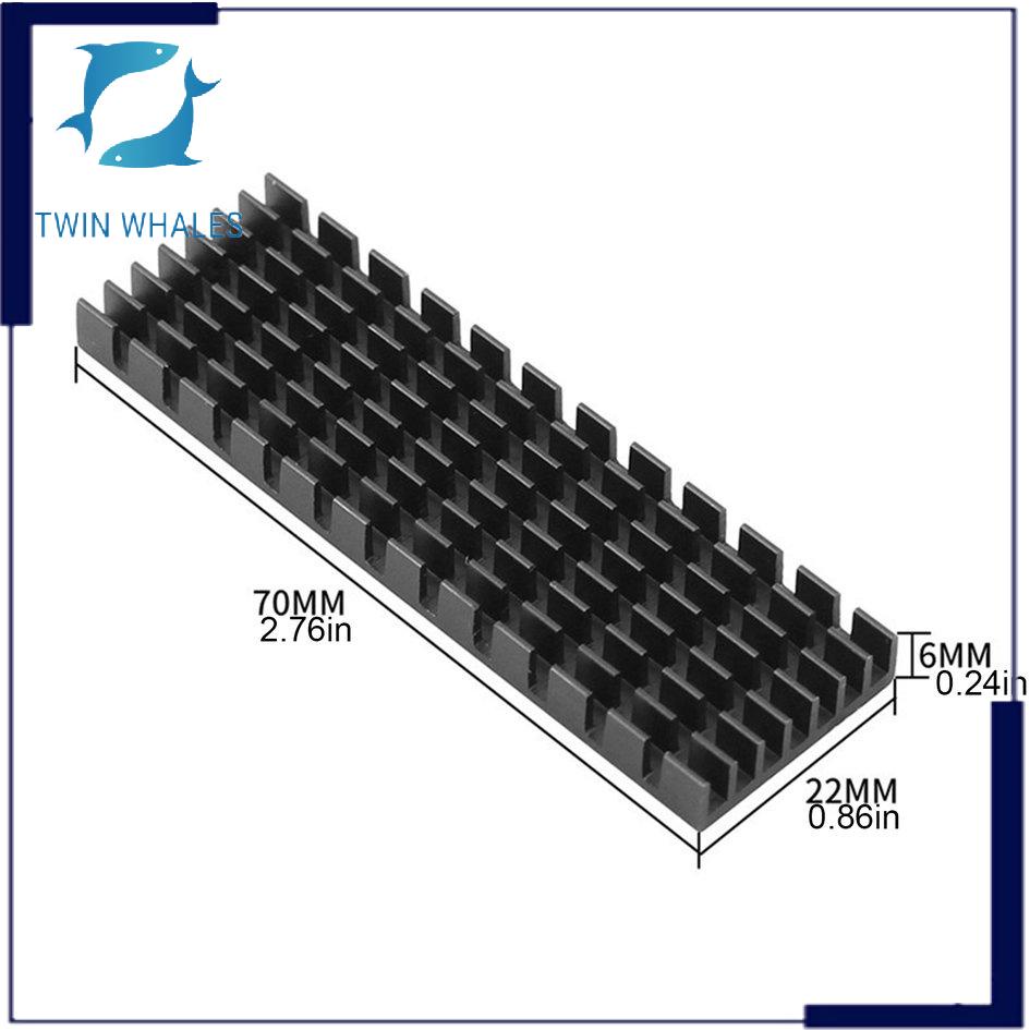 Bộ Tản Nhiệt Bằng Hợp Kim Nhôm Tốc Độ Cao Chống Lão Hóa Siêu Bền | BigBuy360 - bigbuy360.vn