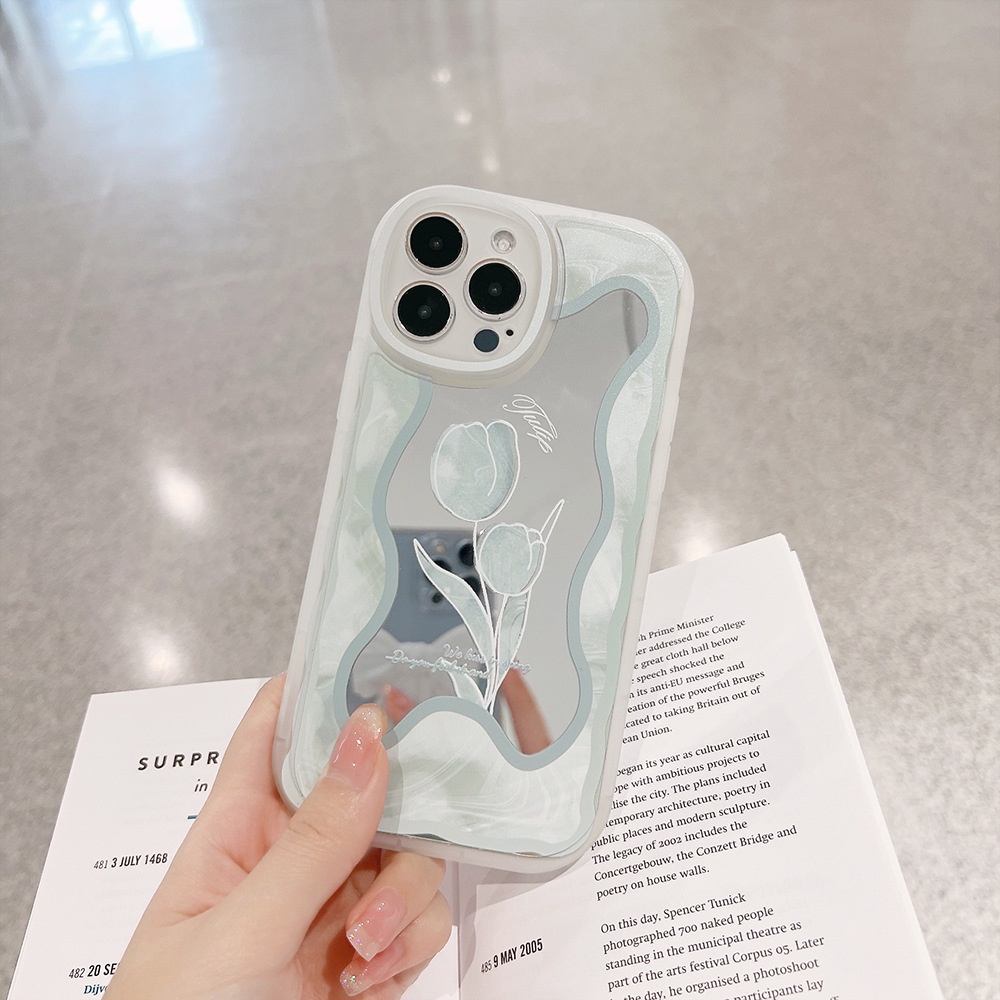 Phù Hợp Ốp Điện Thoại tpu Tráng Gương Chống Sốc Cho iPhone 13 13pro 13prm 11 7Plus 8Plus Xr XS 13 12 Pro Max