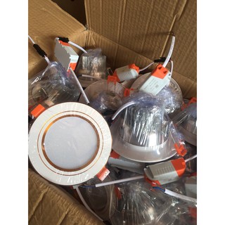 Đèn Led Âm Trần 7w, 3 chế độ sáng - KAT11