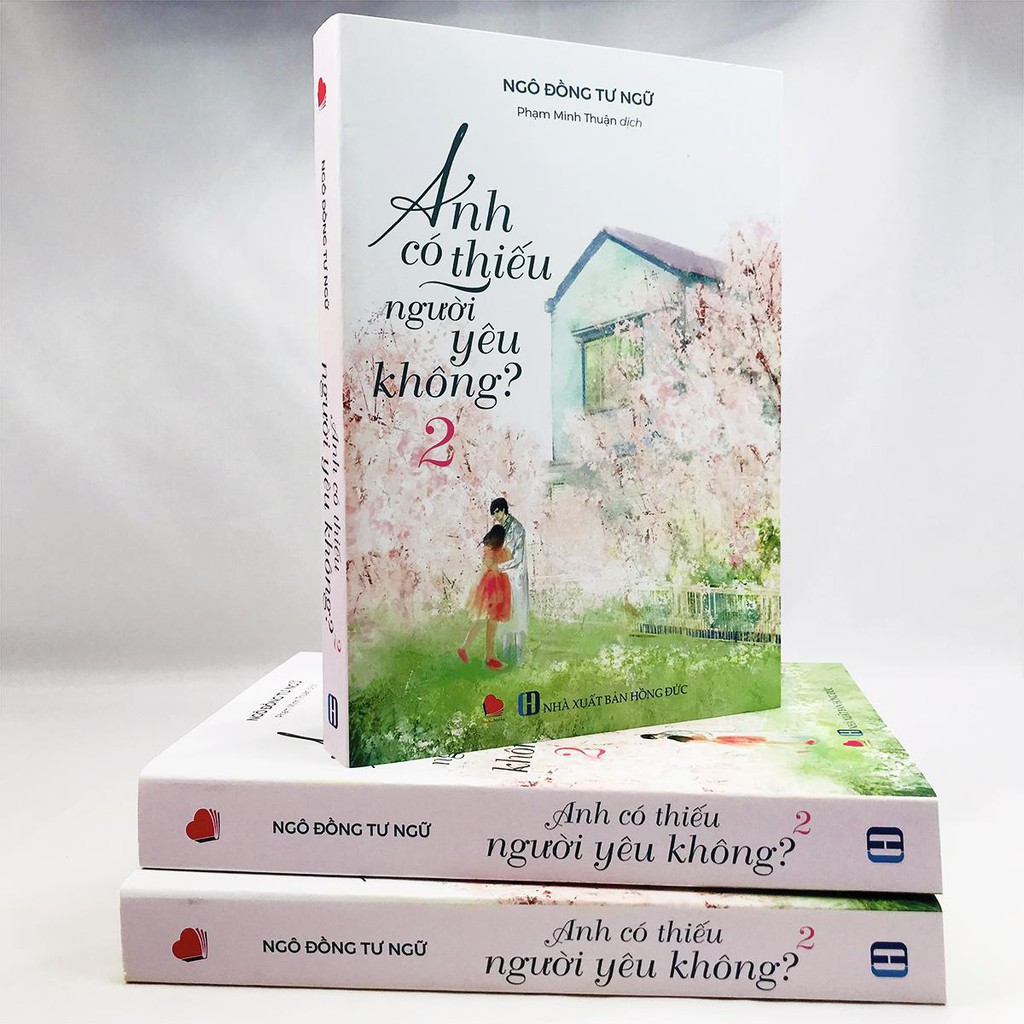 Sách - Anh có thiếu người yêu không? - Tập 2 (Kèm bookmark)