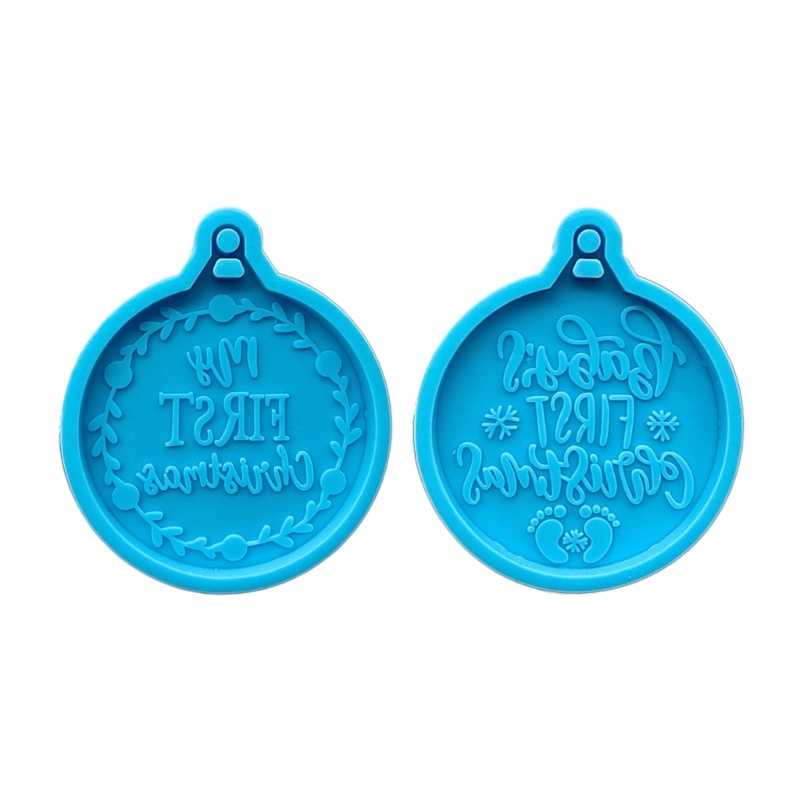 Khuôn Làm Móc Khóa Phong Cách Giáng Sinh