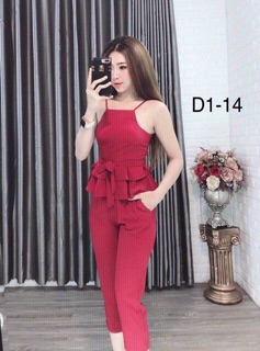 Sét bộ cổ yếm