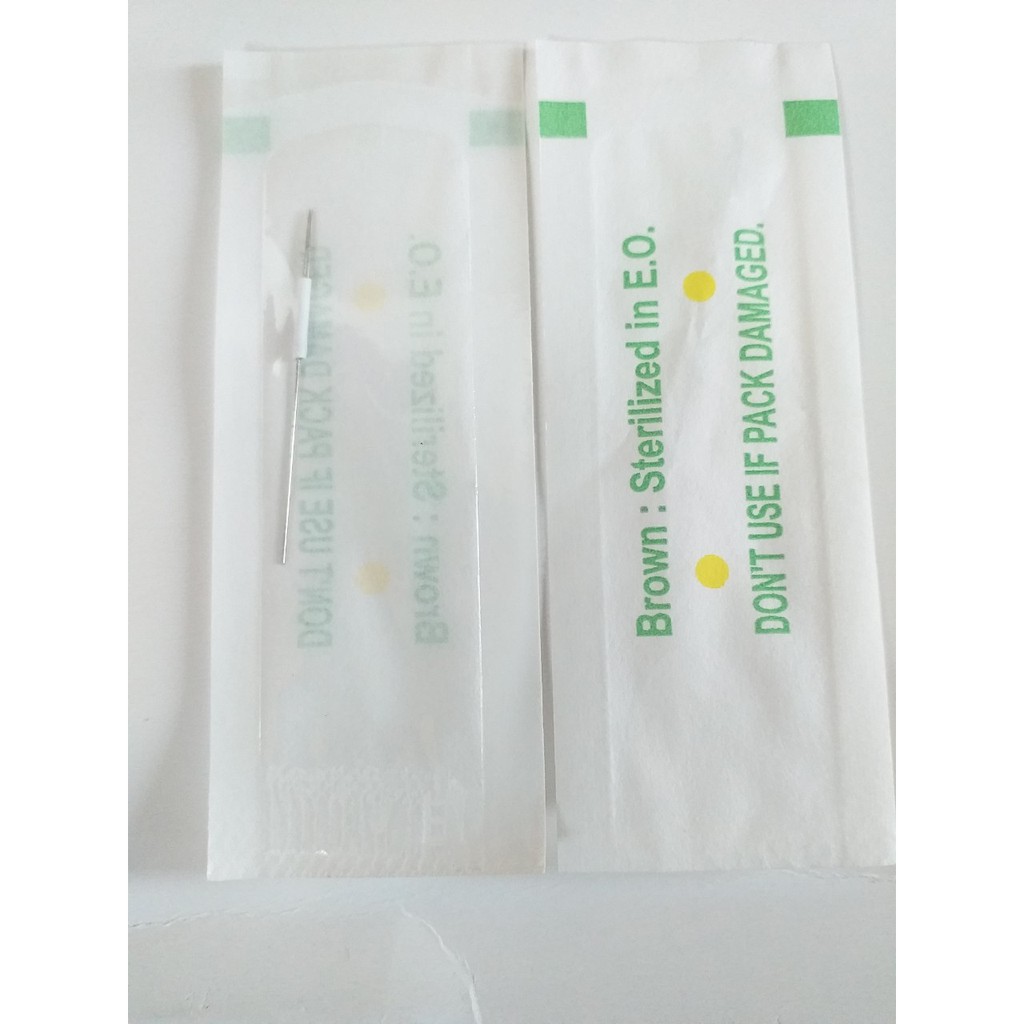 50 chiếc kim 1-3 ngắn phun xăm