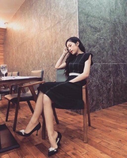 ĐẦM THIẾT KẾ - VÁY TIỂU THƯ QUẢNG CHÂU CC