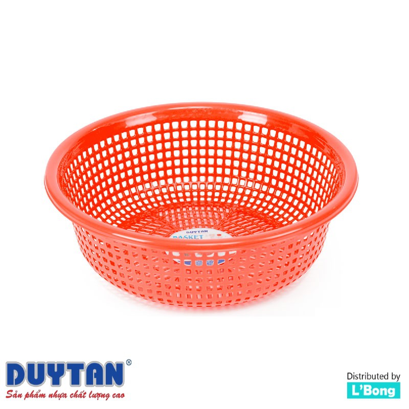 Rổ nhựa 4T6 (46 cm) Duy Tân - Màu ngẫu nhiên