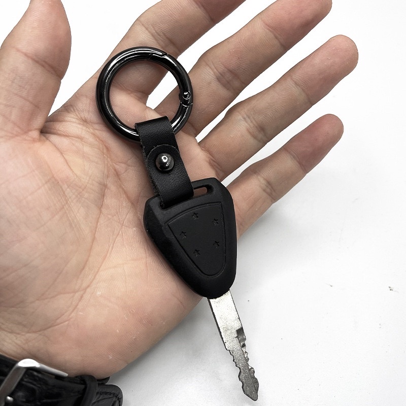 Móc khóa da ô tô xe máy đẳng cấp thời thượng, móc khóa treo | BigBuy360 - bigbuy360.vn