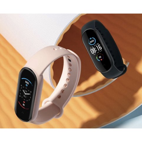 Vòng tay theo dõi sức khoẻ Mi Band 5 Xiaomi