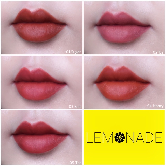 [MUA 1+1] SON KEM LÌ LEMONADE PERFECT COUPLE LIP