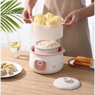 Nồi nấu chậm kèm hấp Lotor cho bé ăn dặm