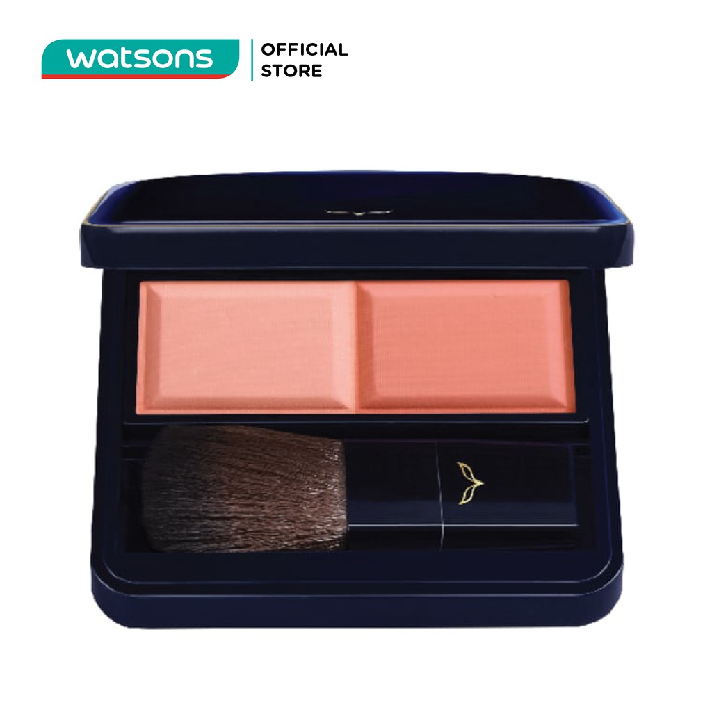 Phấn Má Hồng F.O.X Luxuriant Impression Blush 2 Màu 7g .#02 Coral