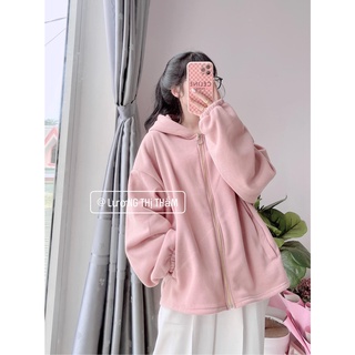 ÁO KHOÁC TAY PHỒNG CÓ NÓN 6 MÀU