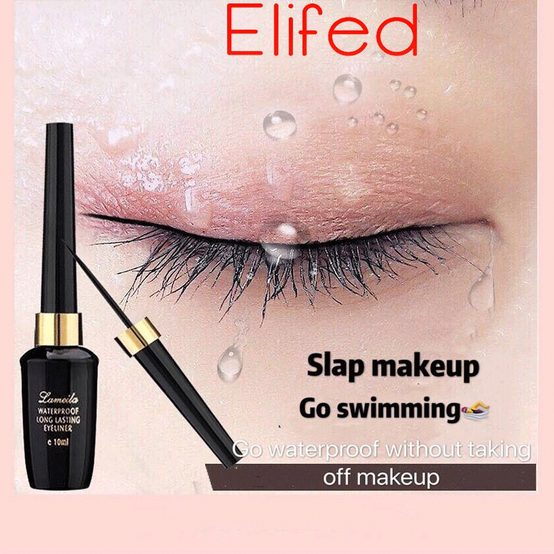 Bút kẻ mắt dạng lỏng màu đen lâu trôi chống thấm nước