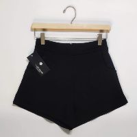 QUẦN SHORT NỮ VẢI TUYẾT MƯA DÂY KÉO GIỌT NƯỚC