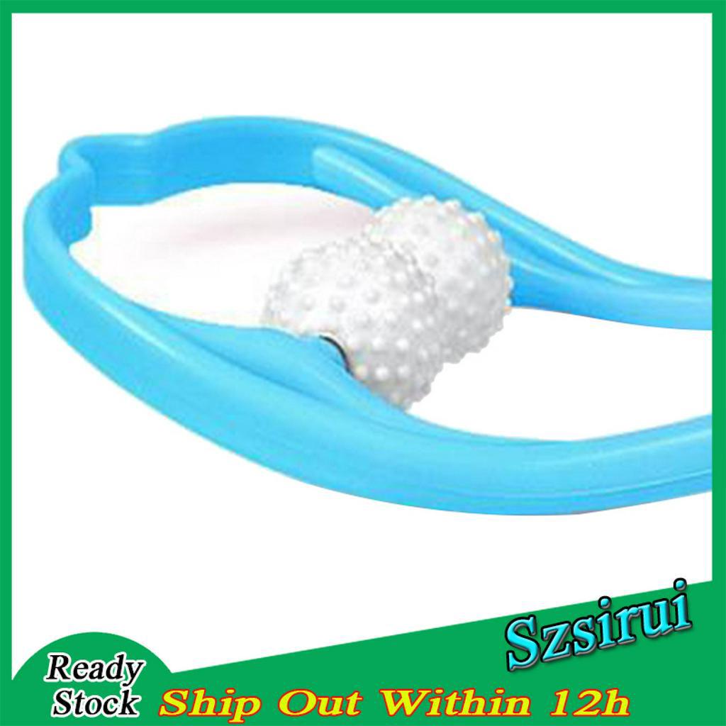 Dụng Cụ Mát Xa Cổ Cầm Tay Hình Chữ U Giảm Căng Thẳng Chống Trượt