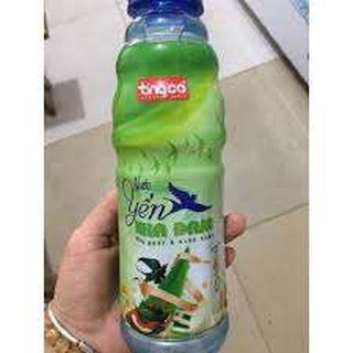 6 chai nước yến Nha Đam Tingco,500ml