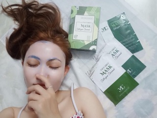 Mặt Nạ Dừa Collagen 3NC