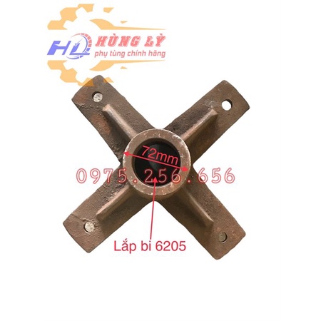 May ơ sau 500-12 không có ốc phụ tùng máy tuốt lúa phụ tùng mấy nông nghiệp phụ tùng Hùng Lỳ