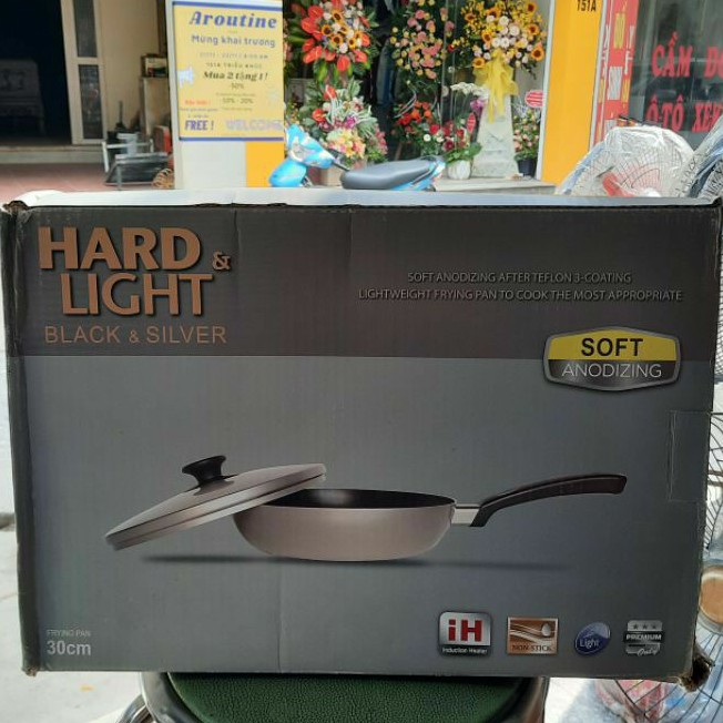 Chảo Lock&Lock LHP3303B-IH 30cm