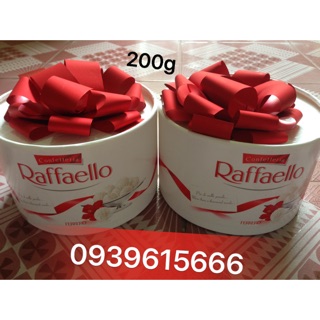 Kẹo dừa Nga hộp nơ tròn 200g