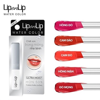 Son trang điểm dưỡng tối ưu Lip On Lip Water Color 2.2g thumbnail