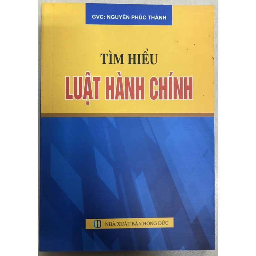 Sách tìm hiểu luật hành chính