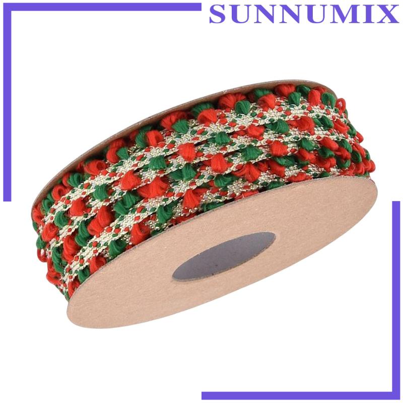 Cuộn Dây Ruy Băng Trang Trí Giáng Sinh