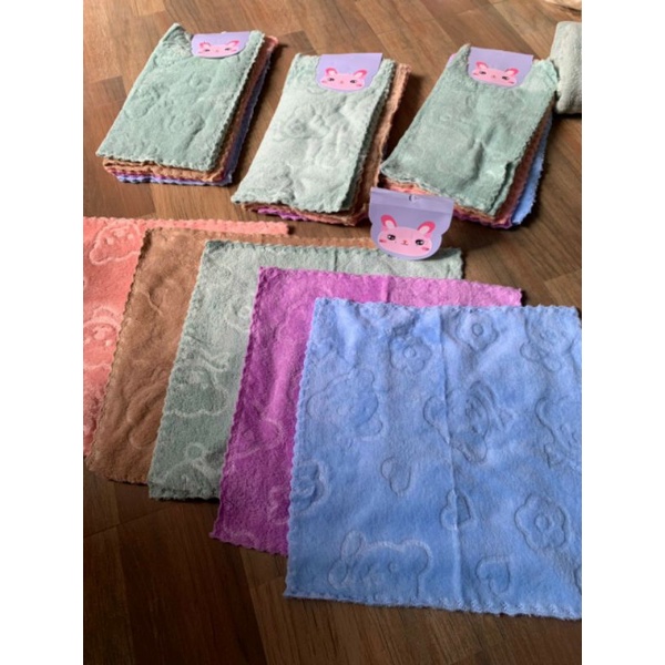 COM BO 5 KHĂN MẶT,KHĂN LAU ĐA NĂNG