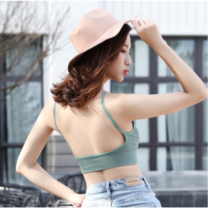 ÁO BRA GÂN TĂM HỞ LƯNG KHOÉT U XUẤT NHẬT SIÊU HÓT BRA01