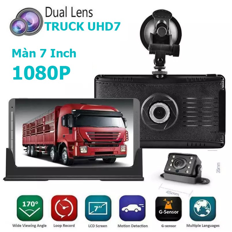 Camera hành trình các loại phù hợp cho xe ô tô con, xe tải, xe khách, xe container | BigBuy360 - bigbuy360.vn