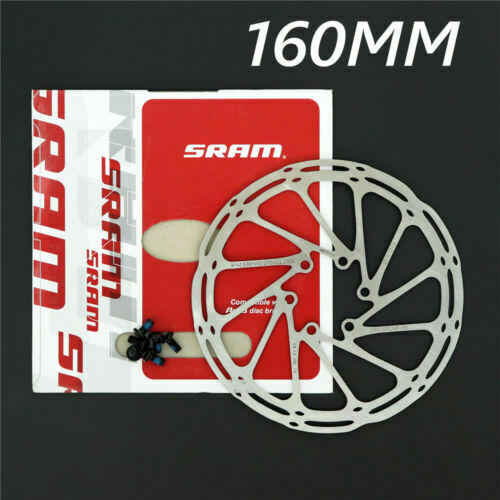 SRAM Avid Center Phanh đĩa phanh 160 / 180mm 6 Bolt Style