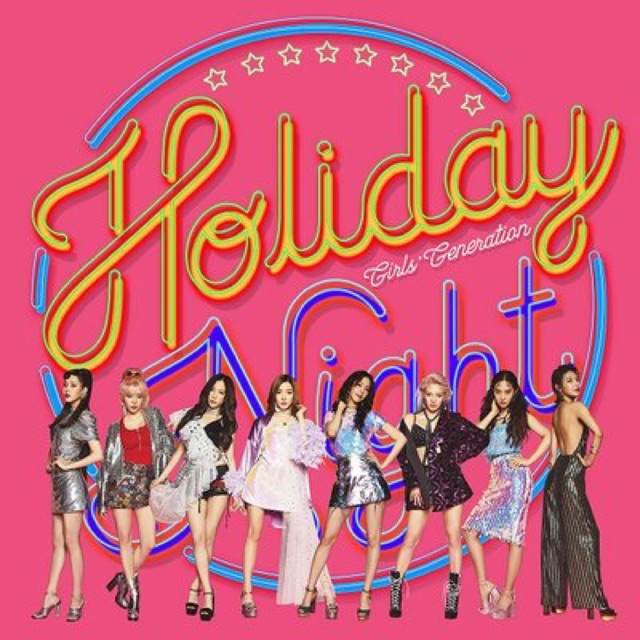 Holiday Night - SNSD (Đĩa Hàn Quốc)