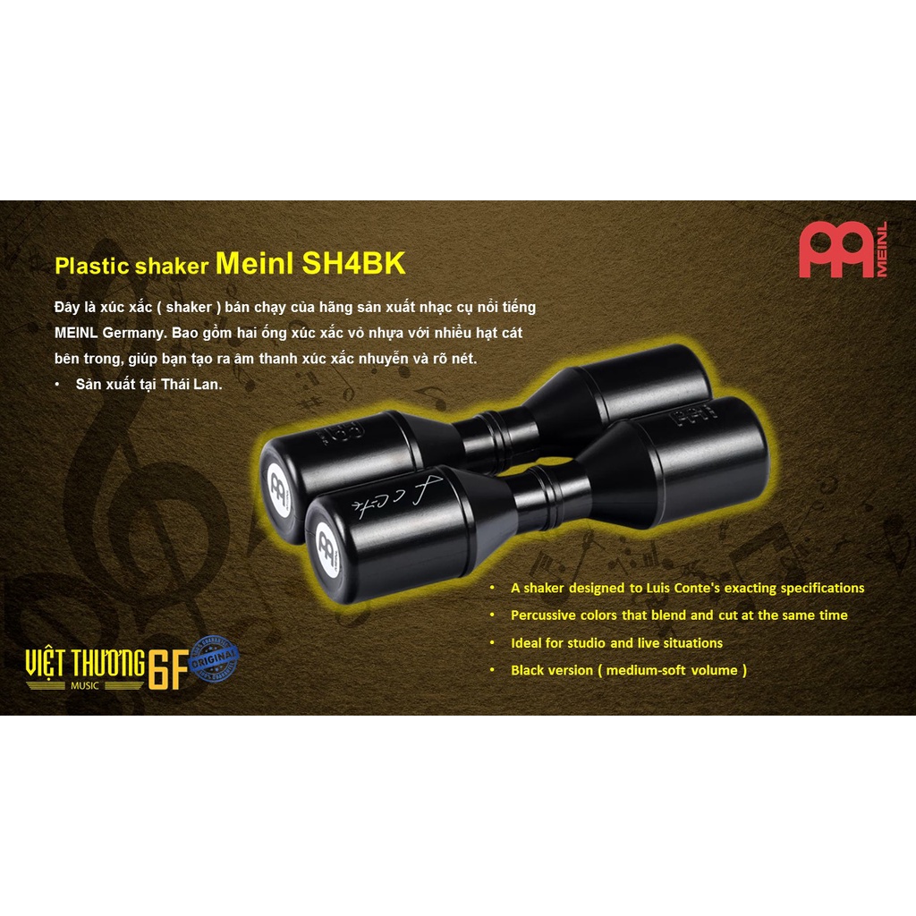 Pedal dành cho trống Cajon Pedal Meinl TMSTCP