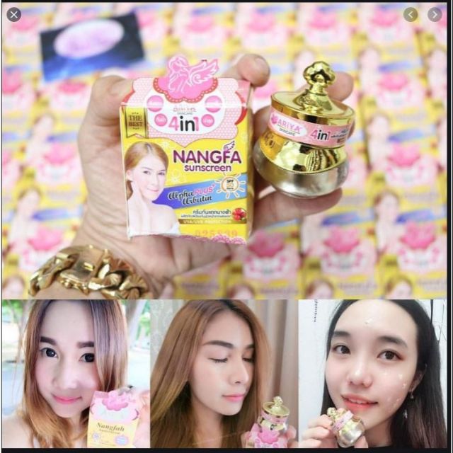 Kem chống nắng make up nangfa