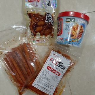 Combo đồ ăn vặt Trung