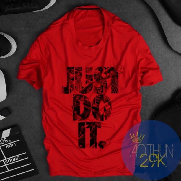 ALBUM 404 - ÁO THUN UNISEX JUST DU IT ĐỦ MÀU