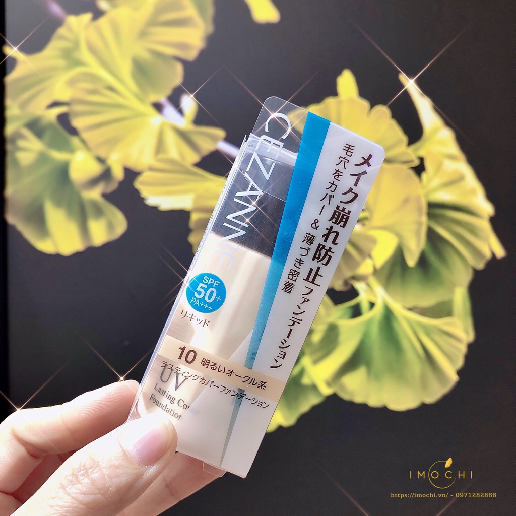 Kem Nền Cezanne UV Lasting Cover Foundation SPF50 + PA +++