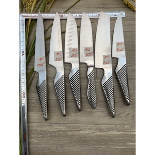 Dao Nhật Bản global hàng lỗi, dao gọt, không logo