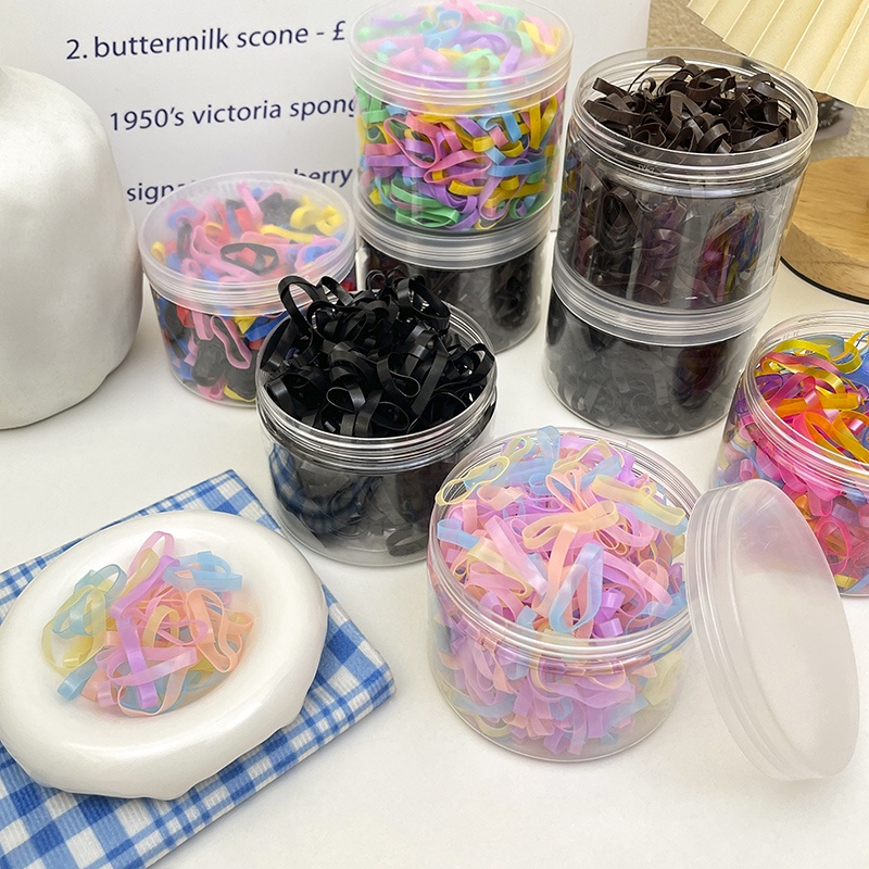 Dây Buộc Tóc Cao Su Hợp Thời Trang Cho Bé