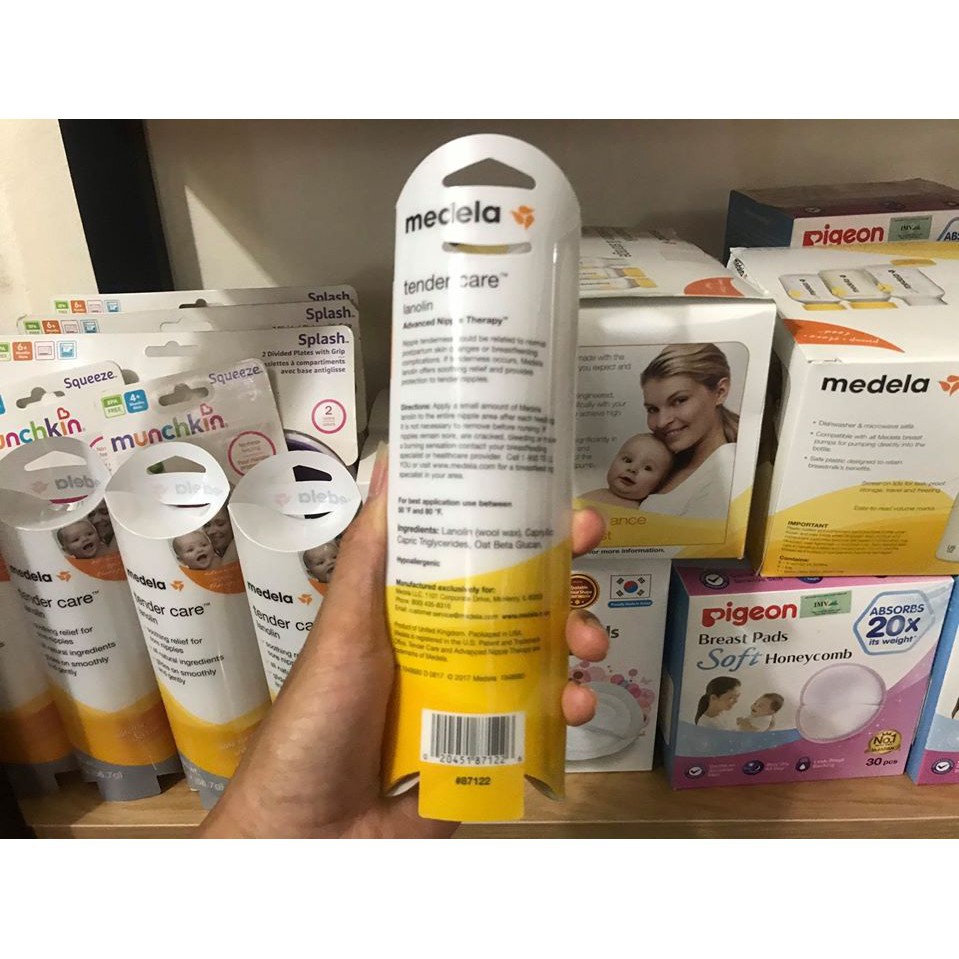 [Có Bill Mỹ] Kem trị nứt đầu ti medela 59ml chính hãng