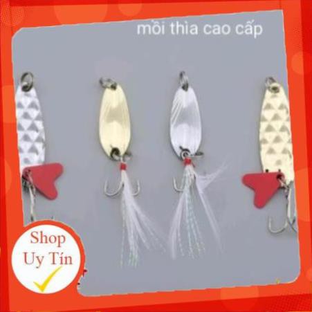 mồi thìa lượn_ Mồi thìa lure-mồi lure