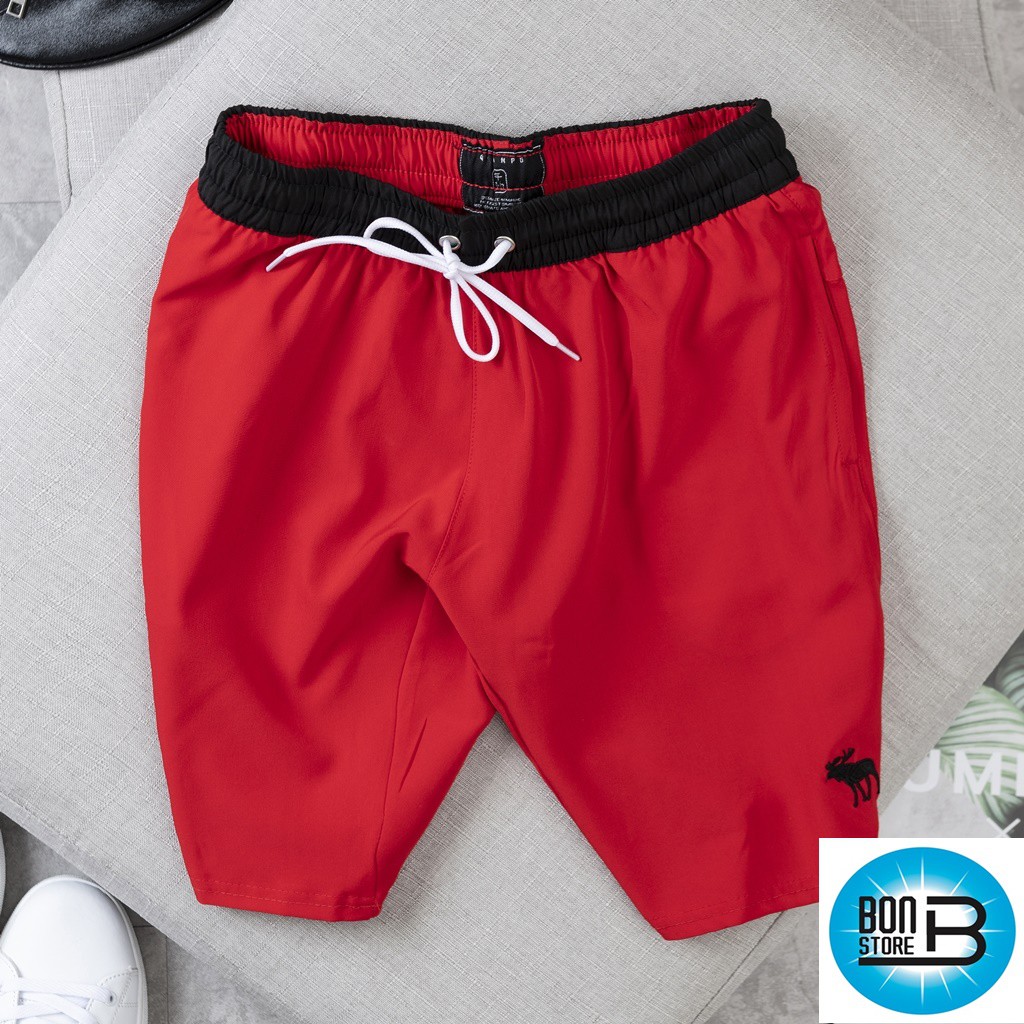Quần đùi thời trang nam mã 19, chất liệu vải gió cao cấp Bonstore shop | BigBuy360 - bigbuy360.vn